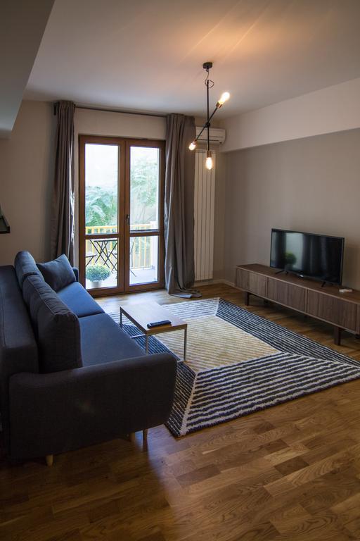 Old City Cosy Apartment Bukarest Exterior foto